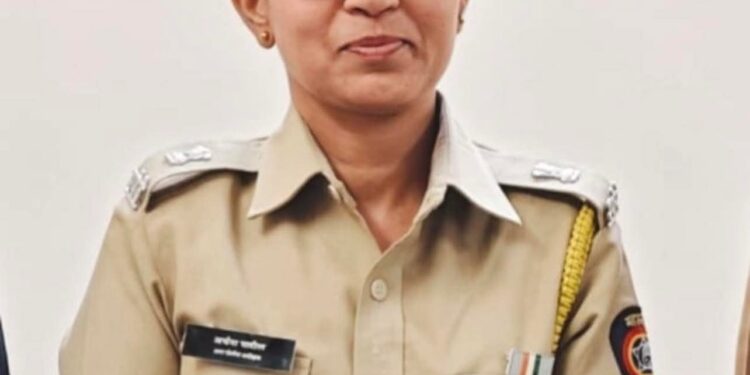 कर्तव्यदक्ष अप्पर पोलीस अधीक्षक अर्चना पाटील मॅडम यांना वाढदिवसाच्या खाकी परिवाराकडून आणि नांदेडकरांकडून हार्दिक शुभेच्छा