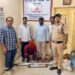 नांदेड रेल्वे सुरक्षा दलाचा ॲक्शन मोड चोरांना बेड्या तर हरवलेला माल प्रवाशांना परत