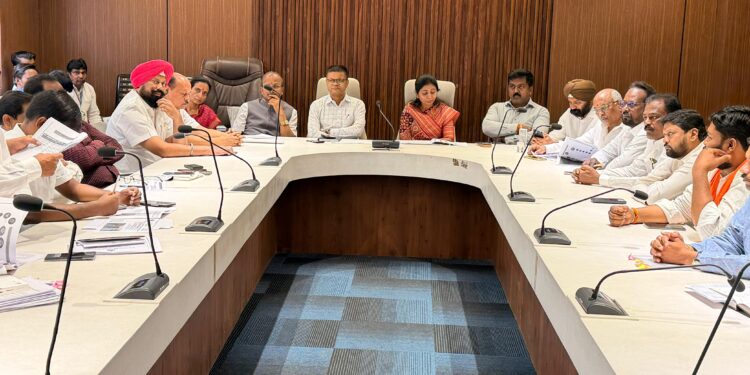 नांदेडक रांची तहान भागणार उन्हाळ्यात पाणी टंचाई भासणार नाही महापौरांचे पाणीपुरवठा विभागाला अ‍ॅक्शन मोड वर राहण्याचे आदेश