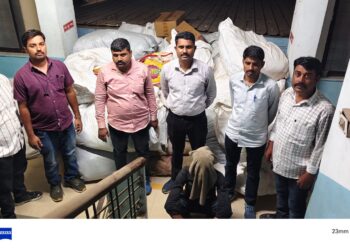 नांदेड पोलिसांचा ऑपरेशन क्रॅकडाऊन १५.९८ लाखांचा प्रतिबंधित गुटखा जप्त दोन आरोपींना बेड्या