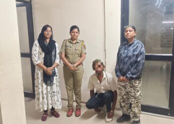 नांदेड पोलिसांची मोठी कारवाई सार्वजनिक ठिकाणी गोंधळ घालणाऱ्या २१ जणांवर गुन्हे दाखल