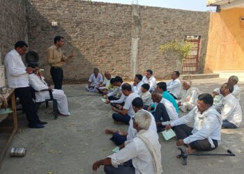 नांदेड जिल्ह्यात दोन दिवस यलो अलर्ट वादळी वाऱ्यासह पावसाची शक्यता प्रशासनाचे नागरिकांना सतर्कतेचे आवाहन