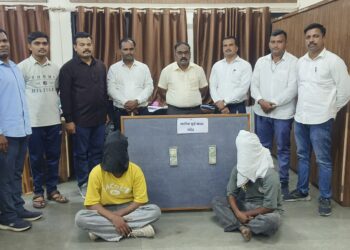 नांदेड पोलिसांची मोठी कारवाई आंतरजिल्हा घरफोडी करणाऱ्या टोळीचा पर्दाफाश