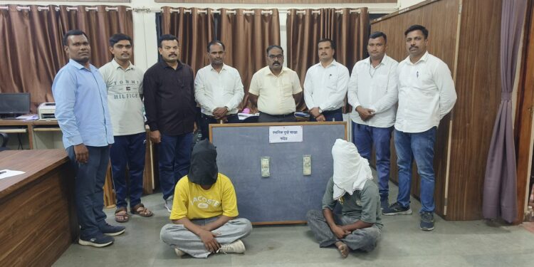नांदेड पोलिसांची मोठी कारवाई आंतरजिल्हा घरफोडी करणाऱ्या टोळीचा पर्दाफाश