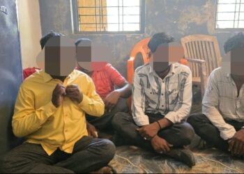 नांदेड ग्रामीण पोलिसांचा मोठा दणका ऑपरेशन क्रॅक डाऊन अंतर्गत जुगार अड्ड्यावर छापा ४ आरोपी अटकेत