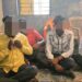 नांदेड ग्रामीण पोलिसांचा मोठा दणका ऑपरेशन क्रॅक डाऊन अंतर्गत जुगार अड्ड्यावर छापा ४ आरोपी अटकेत