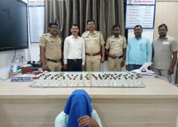 नांदेड पोलिसांचे ऑपरेशन क्रॅकडाऊन अवैध धंद्यांवर मास रेड ५ लाखांचा मुद्देमाल जप्त