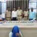 नांदेड पोलिसांचे ऑपरेशन क्रॅकडाऊन अवैध धंद्यांवर मास रेड ५ लाखांचा मुद्देमाल जप्त