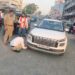 नांदेडमध्ये शहर वाहतूक शाखेची मोठी कारवाई एकाच दिवसात ४८२ केसेस ५ लाखांहून अधिक दंड वसूल