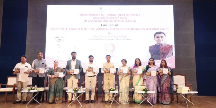 महिला सशक्तिकरण की ओर गोवा की बड़ी छलांग मुख्यमंत्री प्रमोद सावंत ने किया महिला उद्यमिता मंच का उद्घाटन
