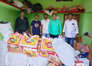 नांदेड परिक्षेत्रात पोलिसांचा अवैध धंद्यांवर सर्जिकल स्ट्राईक २५ दिवसांत ६५ लाखांचा मुद्देमाल जप्त