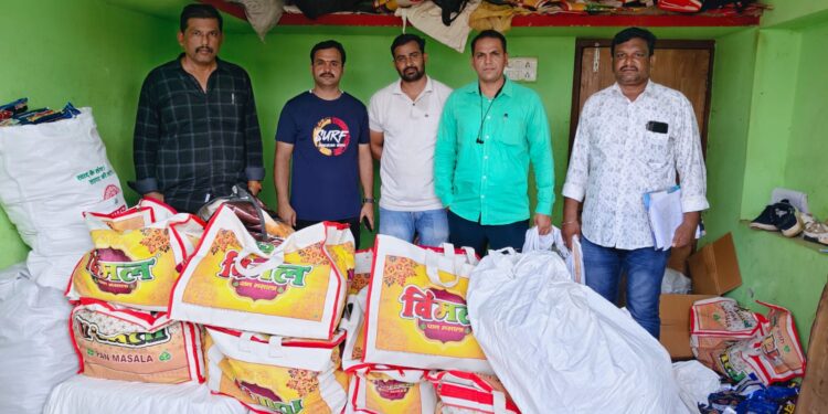 नांदेड परिक्षेत्रात पोलिसांचा अवैध धंद्यांवर सर्जिकल स्ट्राईक २५ दिवसांत ६५ लाखांचा मुद्देमाल जप्त
