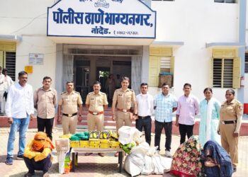 अवघ्या काही दिवसांत दुकानफोडीचा गुन्हा उघड ३ लाखांचा मुद्देमाल जप्त