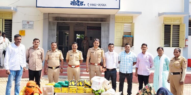 अवघ्या काही दिवसांत दुकानफोडीचा गुन्हा उघड ३ लाखांचा मुद्देमाल जप्त