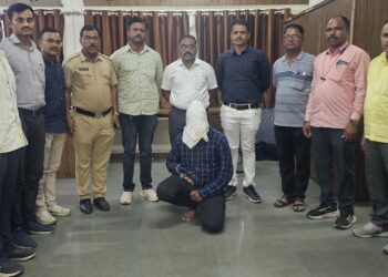 खुनाच्या गुन्ह्यातील फरार आरोपीला ७ वर्षांनंतर बेड्या नांदेड स्थानिक गुन्हे शाखेची मोठी कारवाई