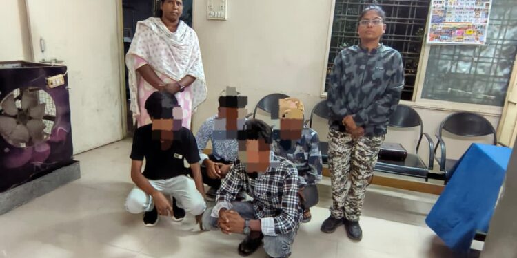 सिटी स्ट्रीट सेफ्टी आणि दामिनी पथका ची शहरात मोठी मोहीम पोलीस अधीक्षक अबिनाश कुमार यांचा कडक इशारा