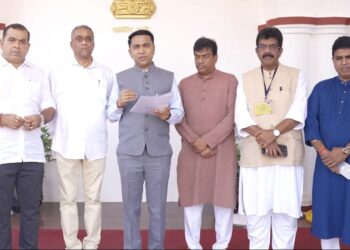 प्रधानमंत्री नरेंद्र मोदी के संदेश का राज्यभर में हुआ गर्मजोशी से स्वागत मुख्यमंत्री डॉ. प्रमोद सावंत