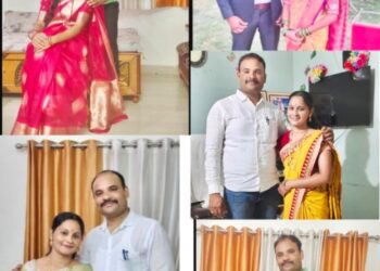 स्नेह आणि विश्वासाच्या सहजीवनाचा सुवर्णक्षण तिरुपती तेलंग व सौ अश्विनी तेलंग यांचा विवाह वाढदिवस उत्साहात साजरा