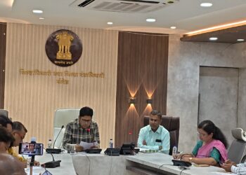 नांदेड जिल्हा निवडणूक प्रशासनाची जय्यत तयारी