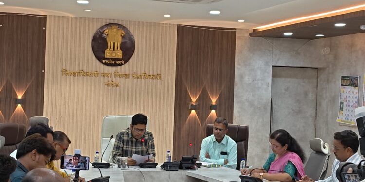 नांदेड जिल्हा निवडणूक प्रशासनाची जय्यत तयारी