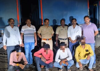 सोनखेड पोलिसांची मोठी कारवाई ऑपरेशन क्रॅकडाऊन अंतर्गत अवैध रेतीची वाहतूक करणारे ४ हायवा जप्त १ कोटी ८१ लाखांचा मुद्देमाल हस्तगत