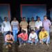 सोनखेड पोलिसांची मोठी कारवाई ऑपरेशन क्रॅकडाऊन अंतर्गत अवैध रेतीची वाहतूक करणारे ४ हायवा जप्त १ कोटी ८१ लाखांचा मुद्देमाल हस्तगत