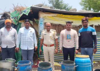 नांदेड जिल्ह्यात पोलीस अधीक्षकांचे ऑपरेशन क्रॅकडाऊन ६२ गुन्हे दाखल
