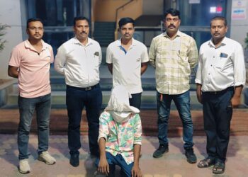 नांदेड एलसीबीची मोठी कारवाई MPDA कायद्यांतर्गत पाहिजे असलेला सराईत गुन्हेगार सागर पवळे जेरबंद