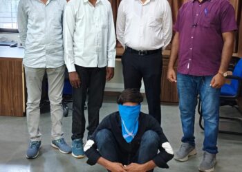 नांदेड स्थानिक गुन्हे शाखेची मोठी कारवाई दोन महिन्यांपासून फरार असलेला अट्टल आरोपी जेरबंद