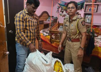 पानटपऱ्यांची झाडाझडती ६७ लाखांचा मुद्देमाल जप्त