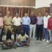 सोनखेड येथील मोरगे पेट्रोल पंपावरील खून प्रकरणातील आरोपींना स्थानिक गुन्हे शाखेने ठोकल्या बेड्या अवघ्या काही तासांतच कारवाई