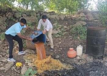 नांदेड पोलिसांचे अवैध धंद्यांवर ऑपरेशन क्रॅकडाऊन मास रेडमध्ये ७ लाख ८८ हजारांचा मुद्देमाल जप्त