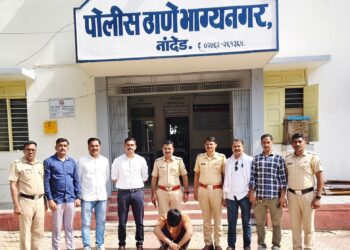 दोन जिल्ह्यातील पोलिसांना गुंगारा देणारा खुनाचा व दरोड्याचा फरार आरोपी जेरबंद