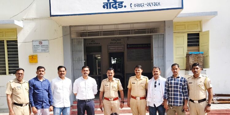 दोन जिल्ह्यातील पोलिसांना गुंगारा देणारा खुनाचा व दरोड्याचा फरार आरोपी जेरबंद