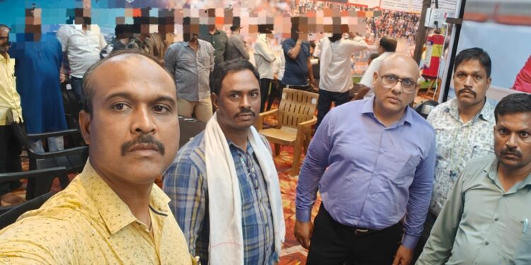 ऑपरेशन क्रॅकडाऊन अंतर्गत जुगार अड्डयावर छापा २८ आरोपींवर गुन्हा दाखल तर १८ लाख ७१ हजारांचा मुद्देमाल जप्त