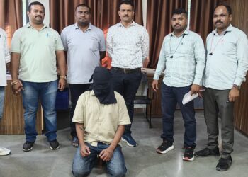 बॅग लिफ्टिंग करणाऱ्या टोळीतील ३ महिन्यांपासून फरार मुख्य आरोपी अखेर एलसीबीच्या जाळ्यात नांदेड पोलिसांची मोठी कारवाई