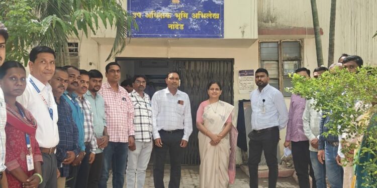 जमिनीची मोजणी एनए आणि तांत्रिक कामांना मिळणार वेग जिल्ह्यात तीन नवीन भूमी अभिलेख कार्यालये सुरू
