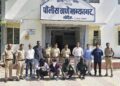 भाग्यनगर आणि रामतीर्थ पोलिसांकडून जबरी चोरीचे गुन्हे उघड ५ लाख १५ हजार ५०० रुपयांच्या मुद्देमालासह आरोपी जेरबंद