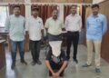 बॅग लिफ्टिंग करणाऱ्या दरोड्याच्या टोळीतील फरार आरोपी अखेर जेरबंद स्थानिक गुन्हे शाखेची कामगिरी