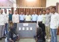 केबल वायर चोरी व घरफोडी करणारे गजाआड १,७५,८०० रुपयांचा मुद्देमाल जप्त