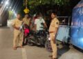 नांदेड शहरात मध्यरात्री कोम्बिंग ऑपरेशन सराईत गुन्हेगारांचे धाबे दणाणले