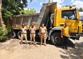 रेती माफियांवर नांदेड ग्रामीण पोलिसांचा मोठा छापा १ कोटी १ लाख ८५ हजारांचा मुद्देमाल जप्त