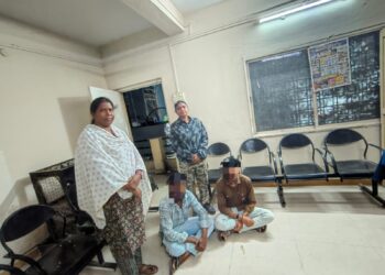 नांदेडमध्ये हुल्लडबाजांवर पोलिसांचा मोठा हल्लाबोल