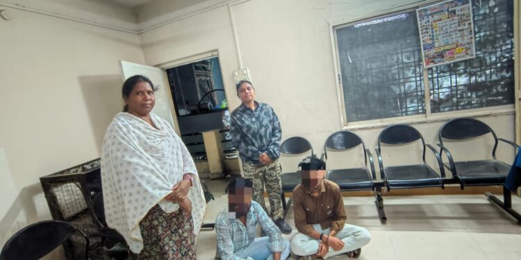 नांदेडमध्ये हुल्लडबाजांवर पोलिसांचा मोठा हल्लाबोल