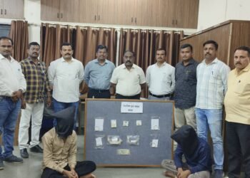 घरफोडी करणाऱ्या टोळीचा पर्दाफाश ७३,७०० रुपयांच्या मुद्देमालासह दोन आरोपी जेरबंद