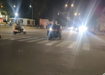 अबिनाश कुमार सरांच्या बदलीनंतर नांदेडच्या रात्री बदलल्या साडेदहानंतरची ती कडक शिस्त गायब ११ वाजले तरी रस्त्यांवर शुकशुकाट