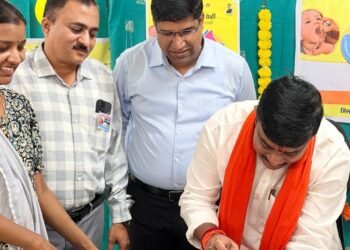 नांदेड जिल्ह्यात पल्स पोलिओ मोहिमेचा धडाक्यात शुभारंभ