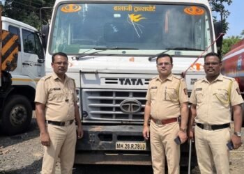 वाळू माफियांना मोठा झटका गोदावरी पात्रात धाडसी कारवाई ७२ लाख ५० हजारांचा मुद्देमाल जप्त