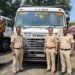 वाळू माफियांना मोठा झटका गोदावरी पात्रात धाडसी कारवाई ७२ लाख ५० हजारांचा मुद्देमाल जप्त