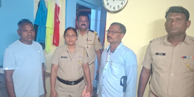 नांदेड पोलीस दलाचा रात्रीचा थरार कोंबिंग ऑपरेशन ने सराईत गुन्हेगारांचे धाबे दणाणले एकाच रात्रीत मोठी कारवाई